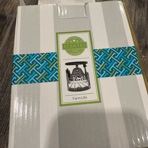 Scentsy Farm Life Warmer Wrap